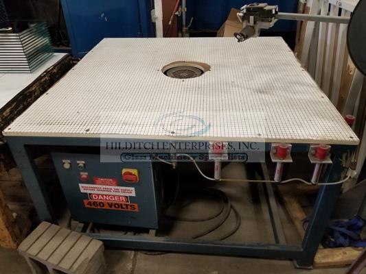 Besten application table 60x60wm
