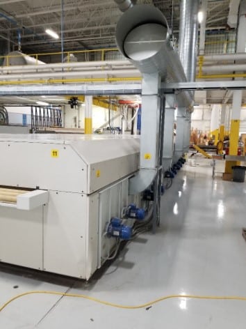 Giardina Roller Paint Line