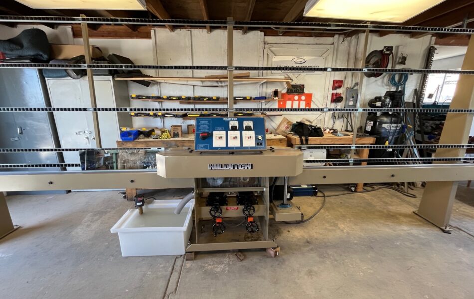 Somaca/ CRL Ve2Plus2 Glass Edger