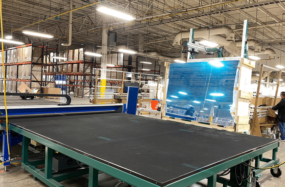Freefall Cutting System