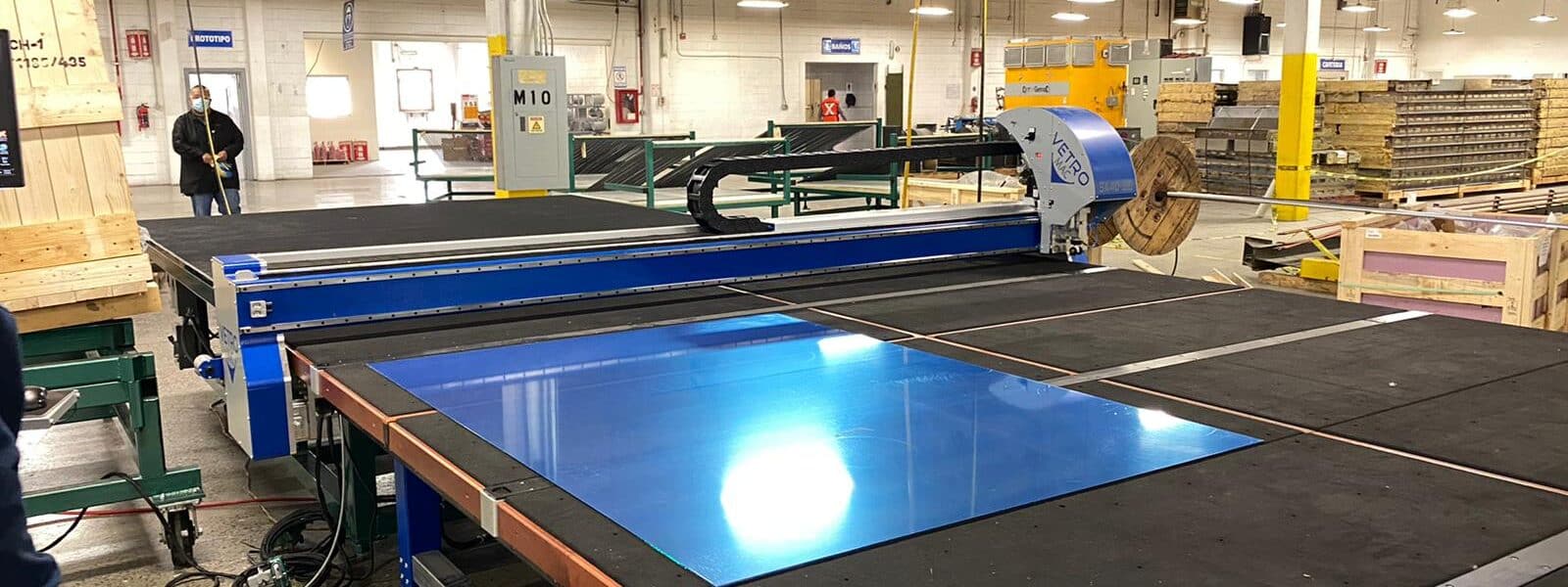 Vetromac SA40-26 CNC Cutting Table