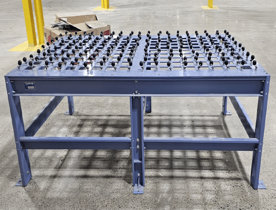 Ball Caster Support Table