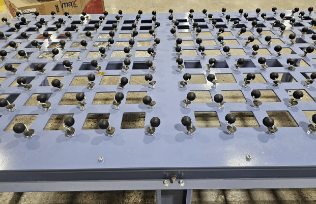Ball Caster Support Table