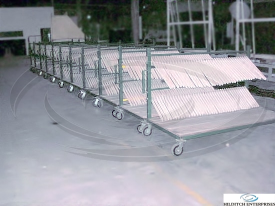 Wakefield IG unit harp racks - Now Offering Concrete Grinding Tools