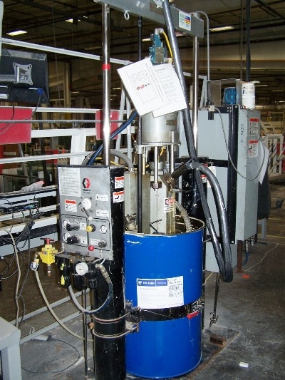 Graco Thermo Flow Extruder