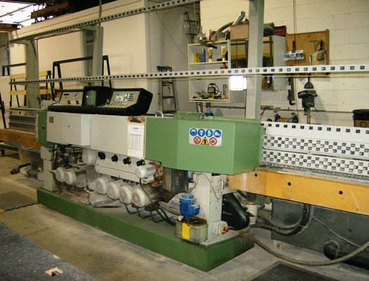Bavelloni B73cns Glass Beveling Machine