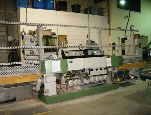 Bavelloni B73cns Glass Beveling Machine