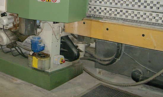 Bavelloni B73cns Glass Beveling Machine