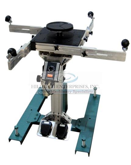 Elctro pneumatic rotary table for sealing MALNATTI insulated glass