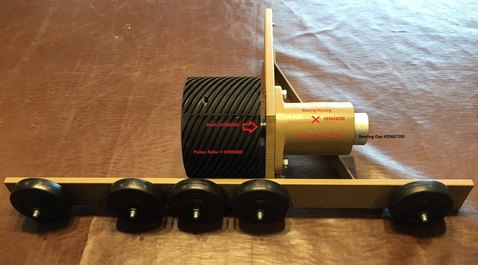 Somaca/ CRL BM106G Belt Sander Parts