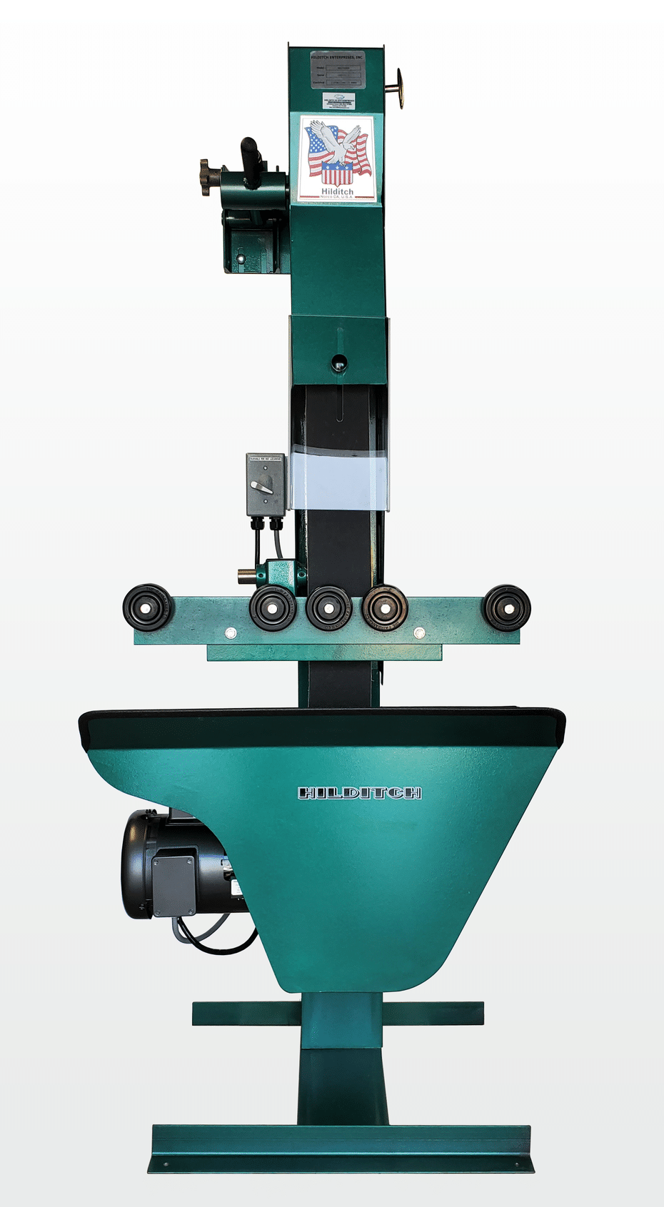 upright wet abrasive belt sander, 2200 RP, wet belt sander, 4 inch x