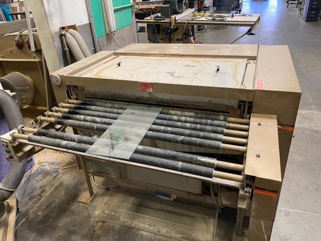 TTW366 36'' Somaca Horizontal Glass Washer - Now Offering Concrete ...